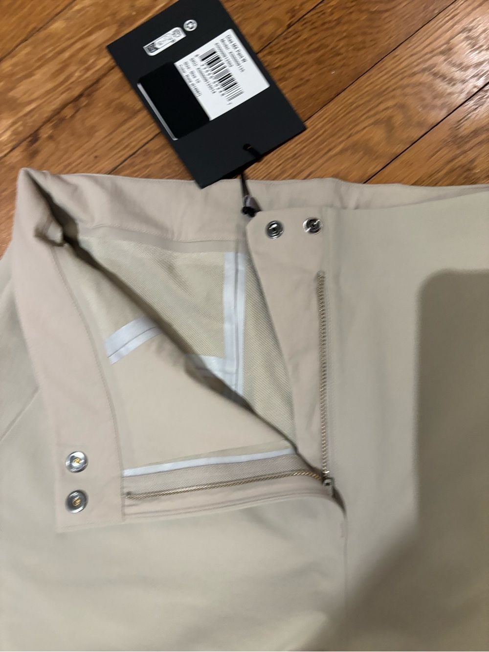Arc'teryx Women's Tan Relaxed-Fit Dias Pant - Picture 4 of 9